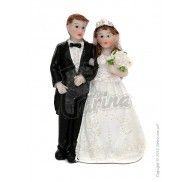 Фигурка жених и невеста 9 см 1200-1
