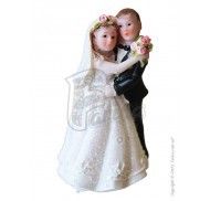 Фигурка жених и невеста 9 см 1200B фото цена