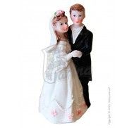  Фигурка жених и невеста 9 см 1200D