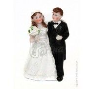 Фигурка жених и невеста 9 см 1200E фото цена