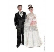 Фигурка жених и невеста 10 см 1201B