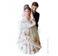 Фигурка жених и невеста 12 см 1202 B фото цена