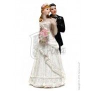 Фигурка жених и невеста 12 см 1203A фото цена