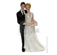 Фигурка жених и невеста 12 см 1203B фото цена