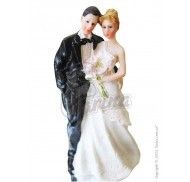 Фигурка жених и невеста 12 см 1203 D фото цена