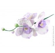 Фигурка  Ветка орхидеи малая с бутонами фото цена