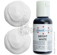 Краситель гелевый Americolor ярко-белый (Bright White) 21г.