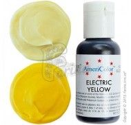 Краситель гелевый Americolor электрик-желтый (Electric Yellow) 21г.