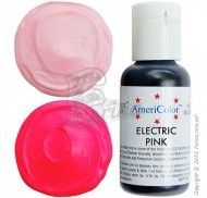 Краситель гелевый Americolor электрик-розовый (Electric Pink) 21г. фото цена