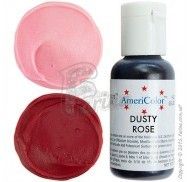 Краситель гелевый Americolor пыльная роза (Dusty Rose) 21г. фото цена