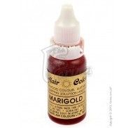 Краситель гелевый SugarFlair Marigold Темно-желтый 14г. фото цена