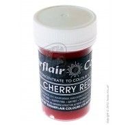 Краситель пастообразный SugarFlair Cherry Red вишнево-красный 25г. фото цена
