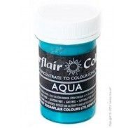 Краситель пастообразный SugarFlair Aqua вода 25г. фото цена