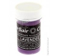 Краситель пастообразный SugarFlair Lavender лаванда 25г. фото цена