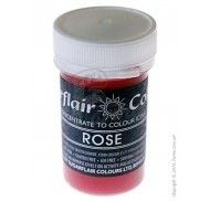 Краситель пастообразный SugarFlair Rose роза 25г.