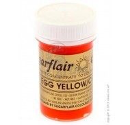 Краситель пастообразный SugarFlair Egg Yellow яично-желтый 25г. фото цена