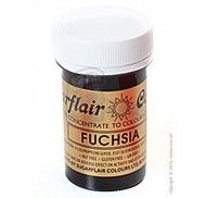 Краситель пастообразный SugarFlair extra Fuchsia фуксия 25г. фото цена