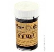 Краситель пастообразный SugarFlair extra Ice Blue голубой лед 25г. фото цена