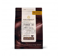 Шоколад-кувертюр черный "Callebaut Powerful" 80 % какао, каллеты 2.5 кг