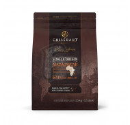 Шоколад темный Callebaut Madagascar 67,4% какао 2,5 кг