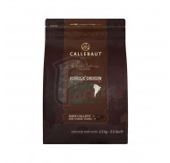 Шоколад темный Callebaut Ecuador 70,4% какао 2,5 кг