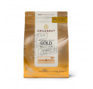 Шоколад GOLD Callebaut  30,4% какао 2,5 кг фото цена
