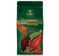 Шоколад молочний кувертюр ALUNGA™ 41% 1 кг
