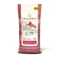 Шоколад Callebaut Ruby RB1 10 кг фото цена