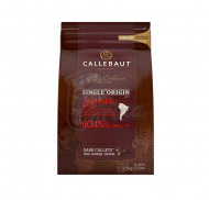 Шоколад темный Callebaut Grenade 60% какао 2,5 кг