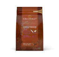 Шоколад молочный Callebaut Java 32,6% какао 2,5 кг