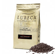 Шоколад темний кувертюр Lubeca FEHMARN 60% в виде калет  10 кг фото цена