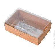  Коробка для конфет,изделий handmade  95х60х30 крафт