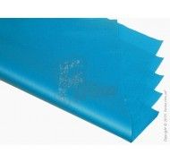 Папиросная бумага (тишью) голубая 50х75см фото цена