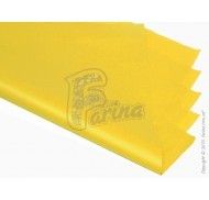 Папиросная бумага (тишью) желтая 50х75см