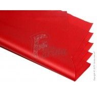 Папиросная бумага (тишью) красная 50х75см фото цена