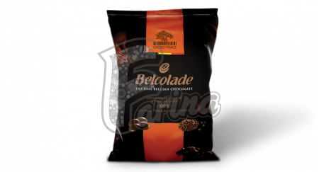 Молочный шоколад в дропсах Belcolade Lait Selection 34% 1 кг.< фото цена
