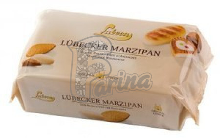 Марципановая миндальная паста Lubeca, 52% из калифорнийского миндаля 1 кг< фото цена