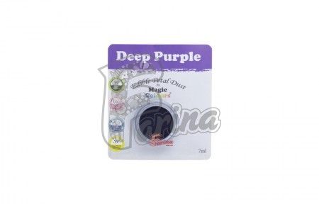 Пыльца для декора Magic Colours Petal Dust -8гр-Темно-фиолетовый< фото цена