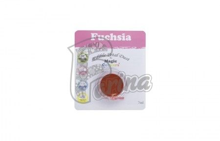 Пыльца для декора Magic Colours Petal Dust -8гр-Фуксия (Fuchsia)< фото цена
