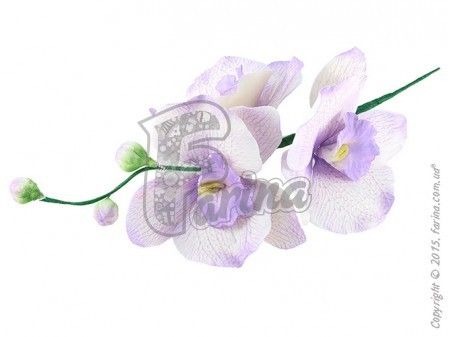 Фигурка  Ветка орхидеи малая с бутонами< фото цена
