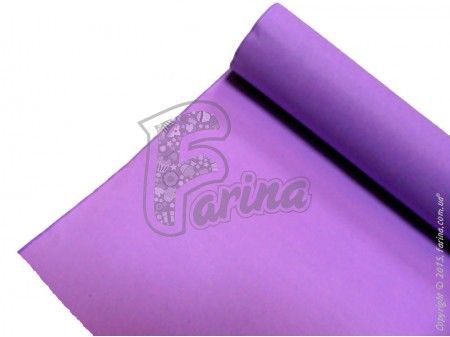 Калька упаковочная Multicolor 0,5х20м светло-фиолетовая< фото цена