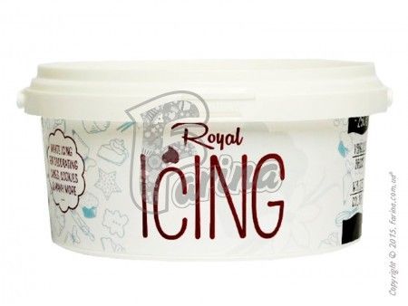 Айсинг Белый для росписи Criamo/Icing Royal White 250г< фото цена