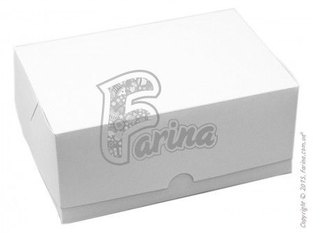 Коробка контейнер самосборная для десертов, пирожных, тортов 180*120*80 мм< фото цена