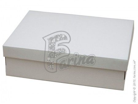 Упаковка  для маффинов и кексов 12 шт. 340х255х100 mm, белая< фото цена