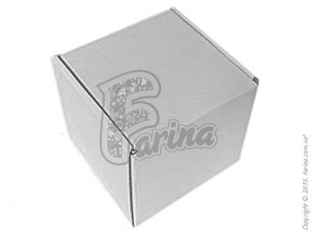 Универсальная коробка  для кондитерских изделий 110x110x110мм, белая< фото цена