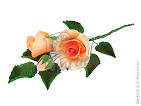 Фигурка  Ветка розы < фото цена
