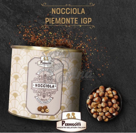 Фундучная паста из Пьемонтского фундука, натуральная 100% NOCCIOLA IGP M.G.I. Pernigotti 250 г< фото цена