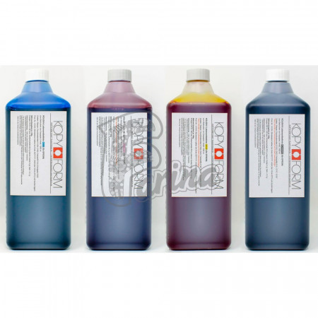 Набор красок  Kopy Form для принтера EPSON  4 цвета по  1 L< фото цена