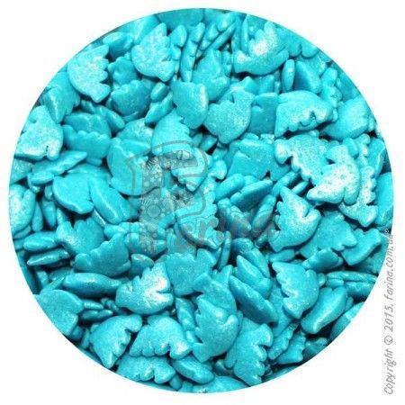 Посыпка декоративная Голуби голубые 1 кг.< фото цена
