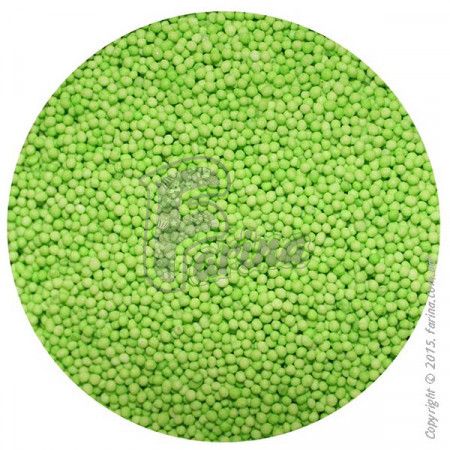 Посыпка Нонпарель светло-зеленая 1 мм 50 г.< фото цена